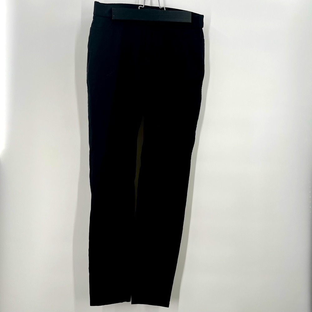 Ellen Tracy Black Straight Leg woman medium pants